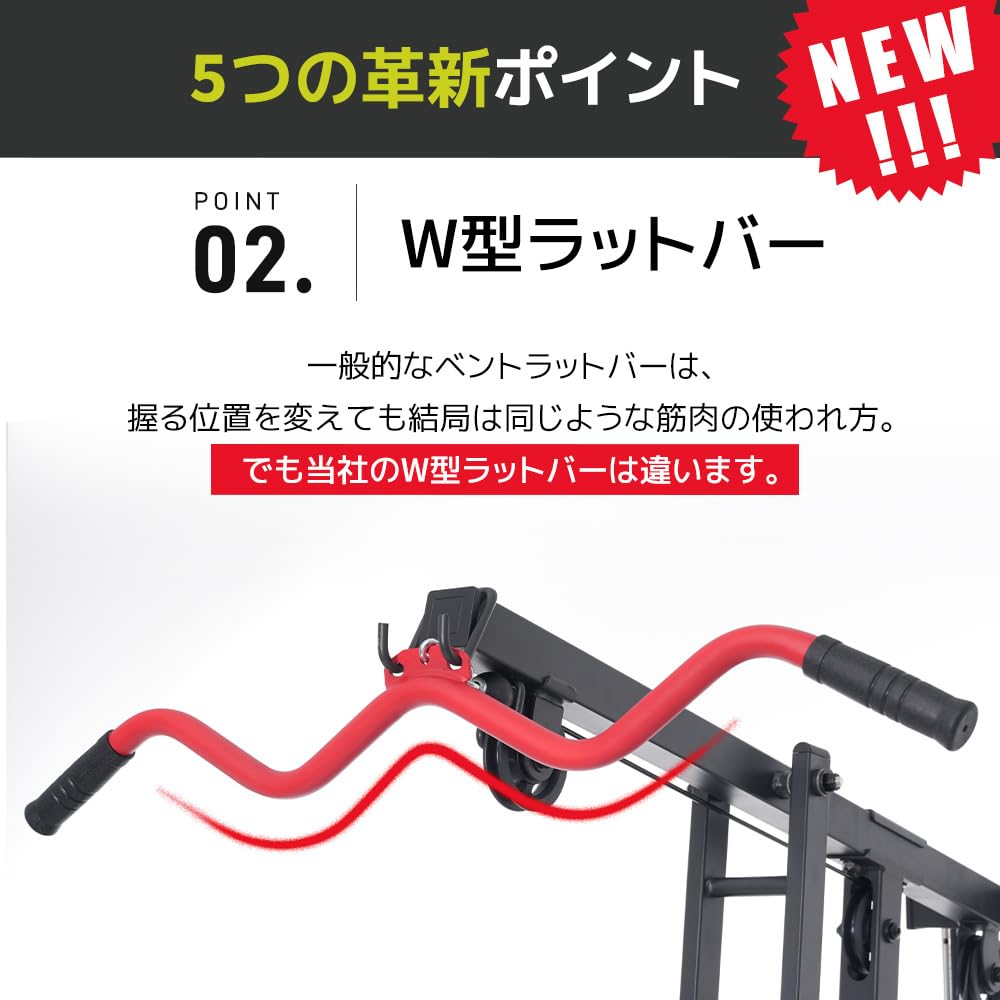 Amazon.co.jp: マルチホームジム 筋トレ 多機能 トレーニングベンチ